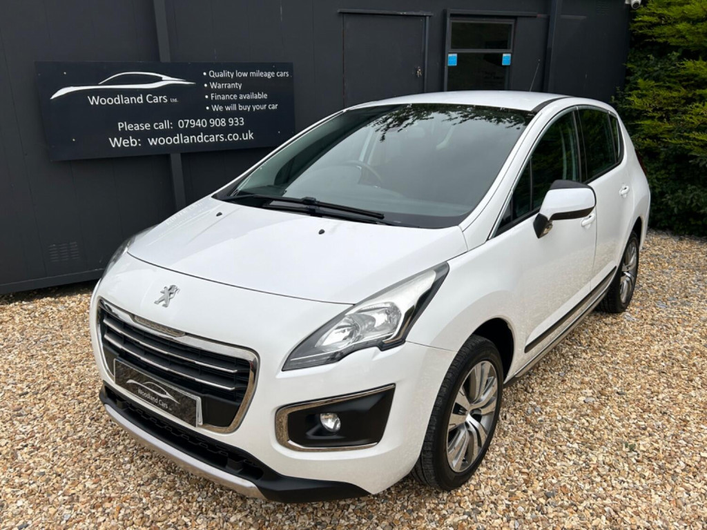 View PEUGEOT 3008 1.6 BlueHDi Active