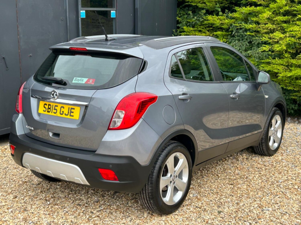 VAUXHALL MOKKA
