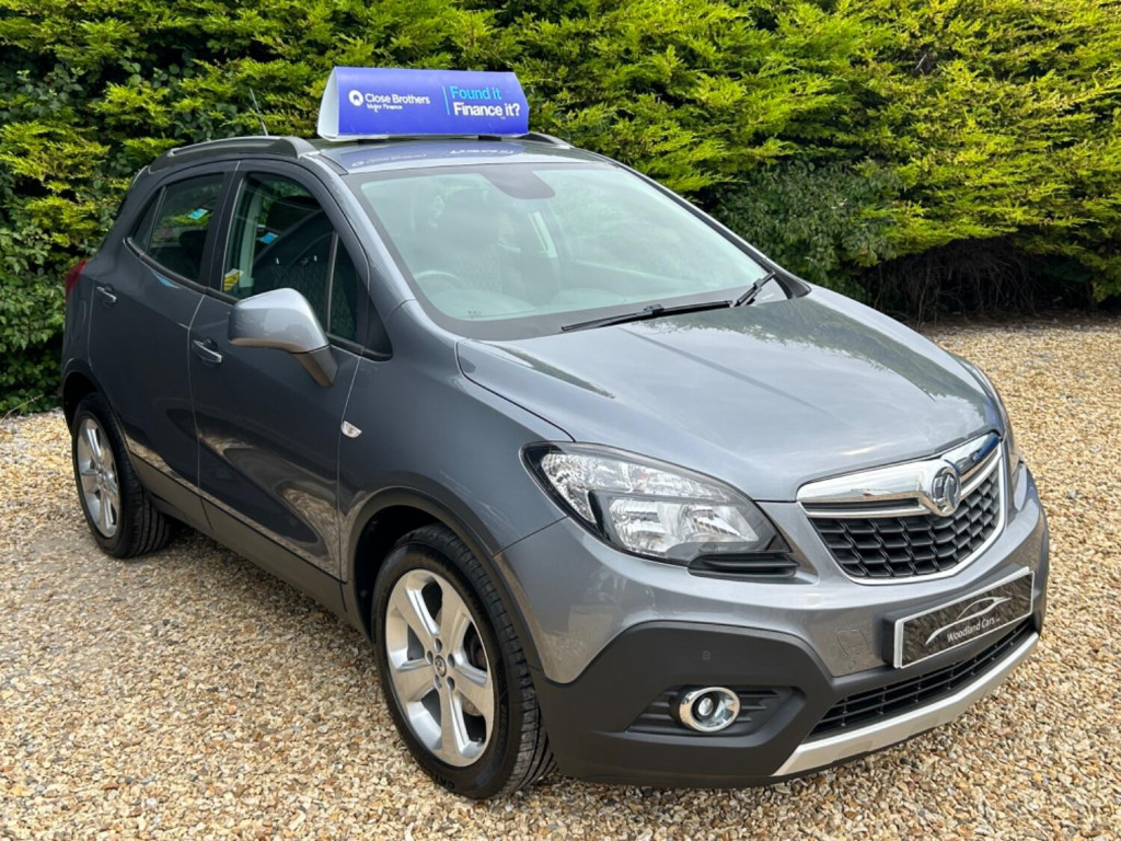 VAUXHALL MOKKA