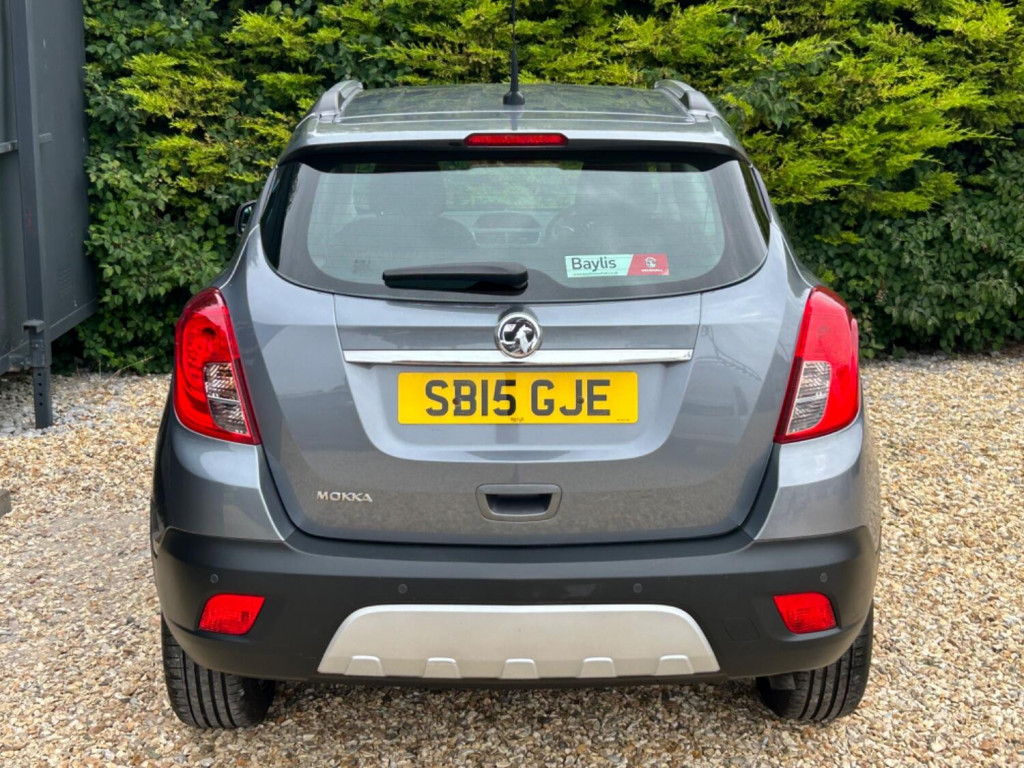 View VAUXHALL MOKKA 1.6 i Exclusiv