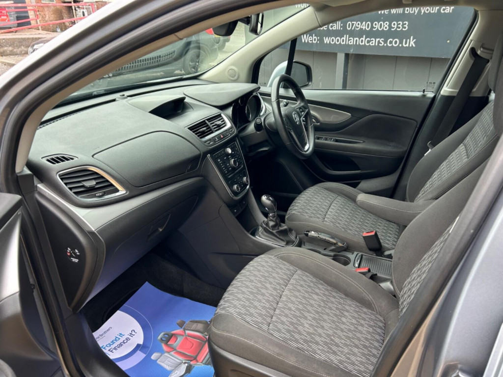 VAUXHALL MOKKA