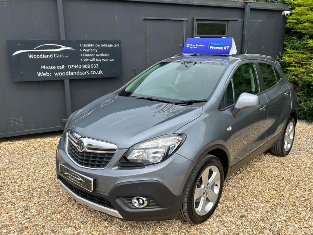View VAUXHALL MOKKA 1.6 i Exclusiv