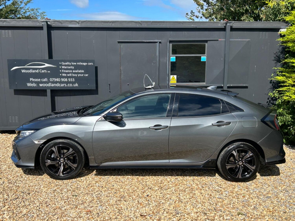 View HONDA CIVIC 1.5 VTEC Turbo GPF Sport