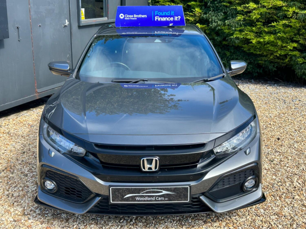 View HONDA CIVIC 1.5 VTEC Turbo GPF Sport