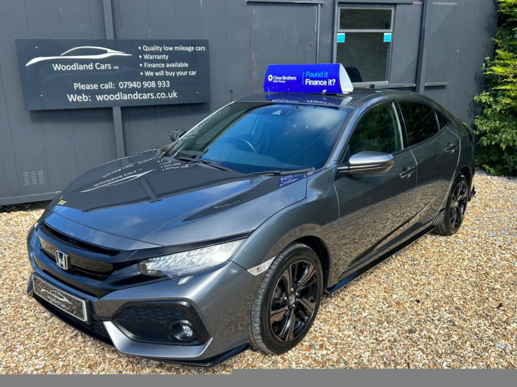 View HONDA CIVIC 1.5 VTEC Turbo GPF Sport