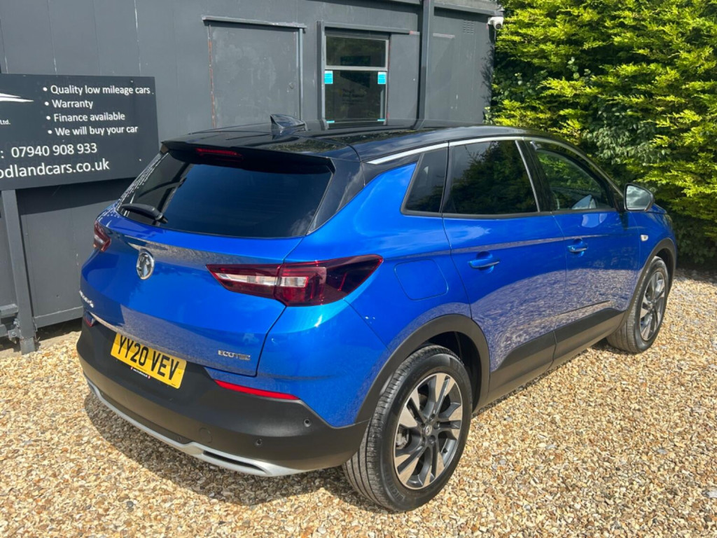 VAUXHALL GRANDLAND X