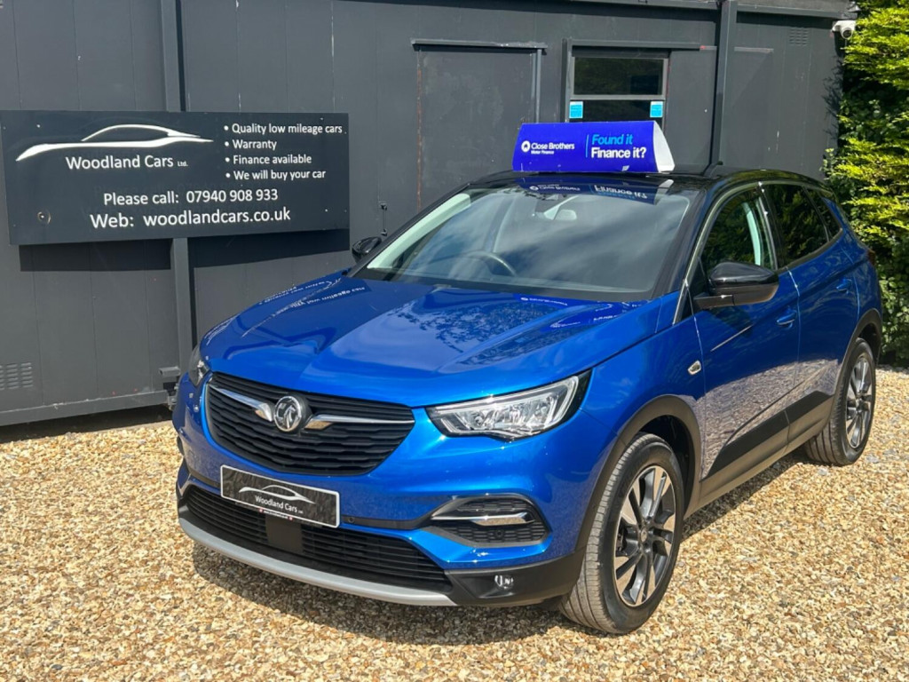 View VAUXHALL GRANDLAND X 1.2 Turbo SRi Nav