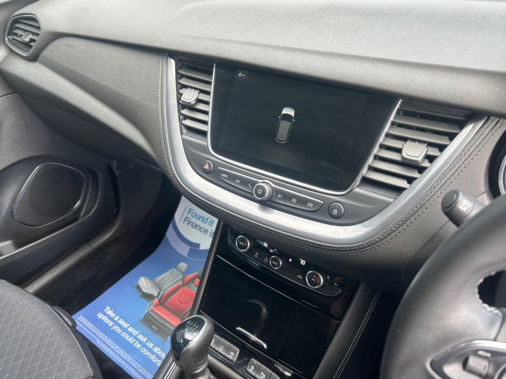 VAUXHALL GRANDLAND X