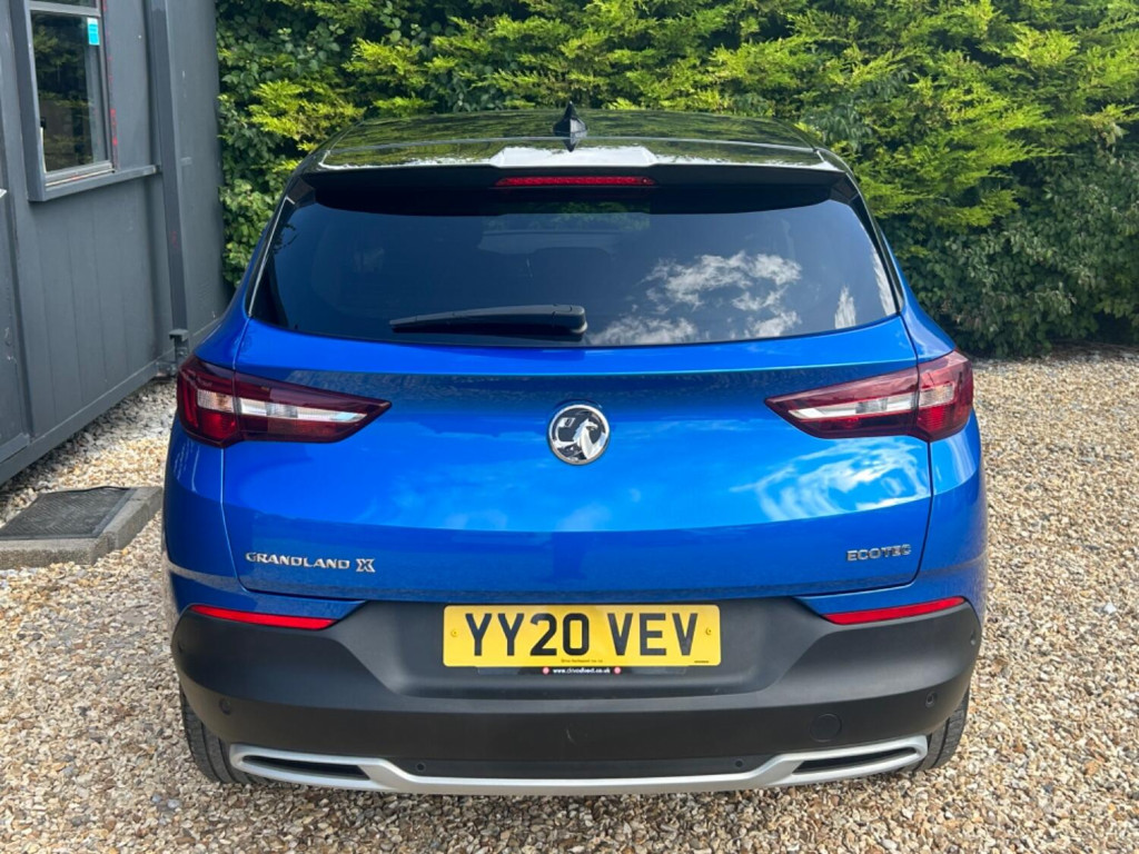 VAUXHALL GRANDLAND X