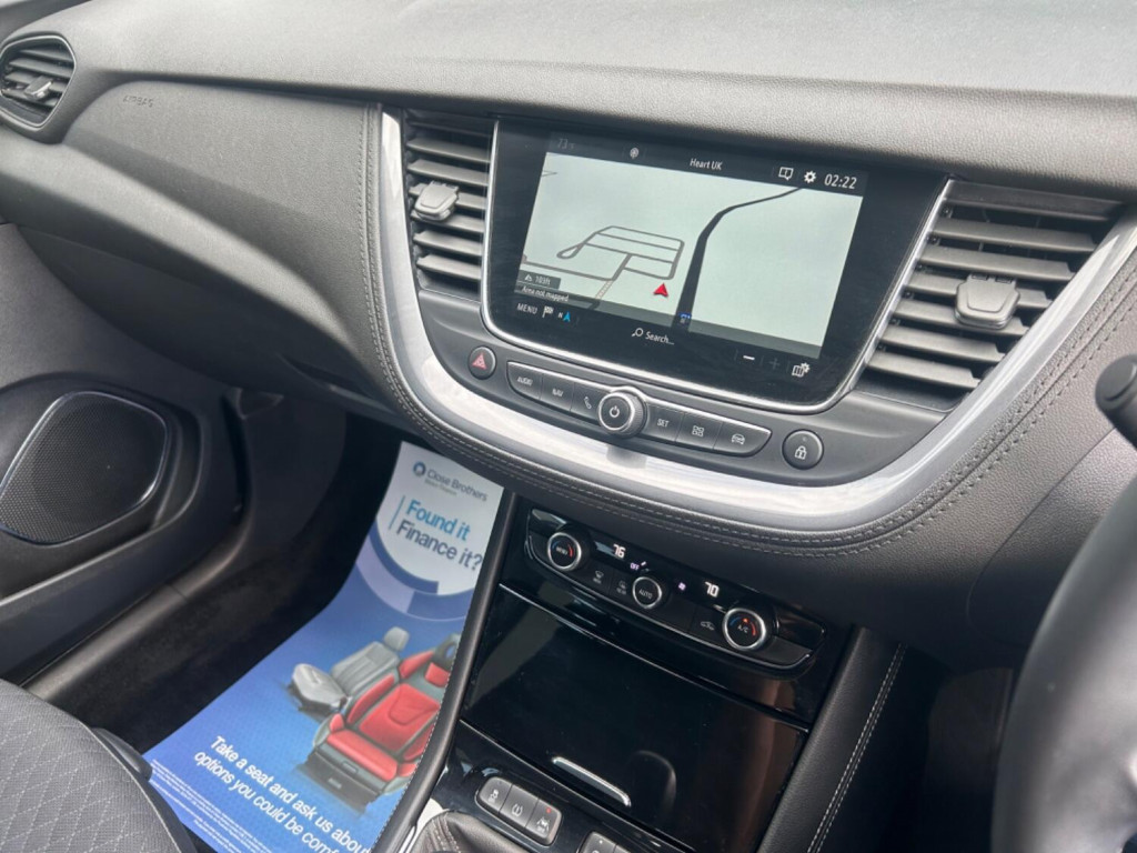 VAUXHALL GRANDLAND X