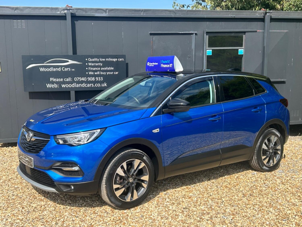 VAUXHALL GRANDLAND X