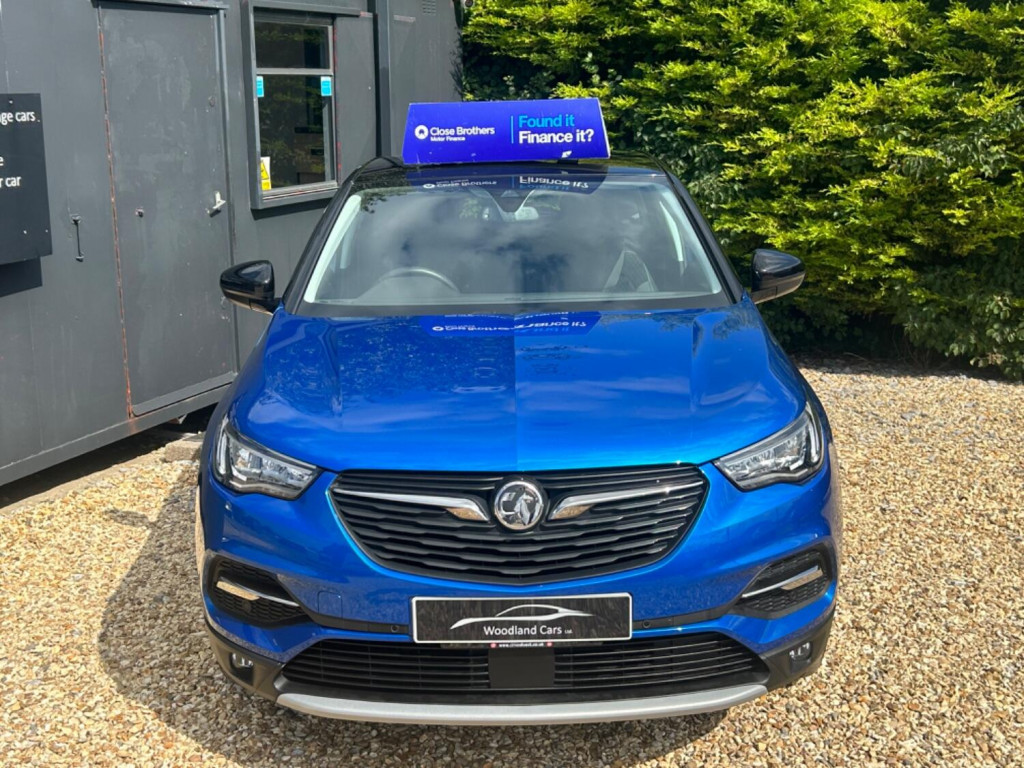 View VAUXHALL GRANDLAND X 1.2 Turbo SRi Nav