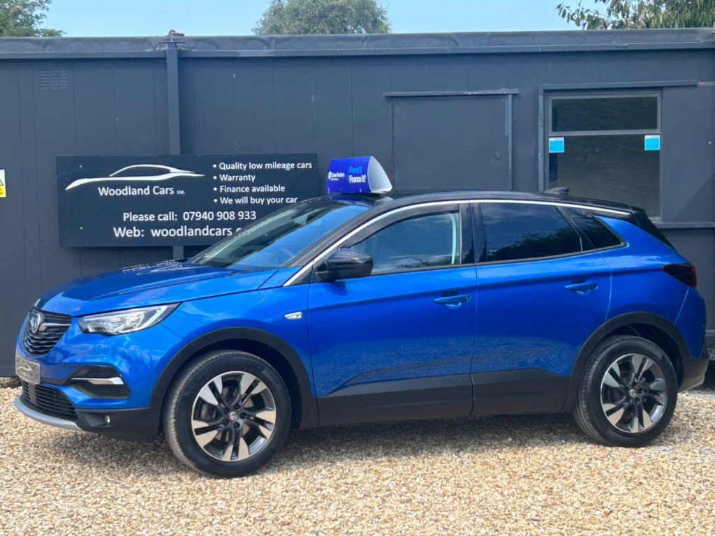 View VAUXHALL GRANDLAND X 1.2 Turbo SRi Nav