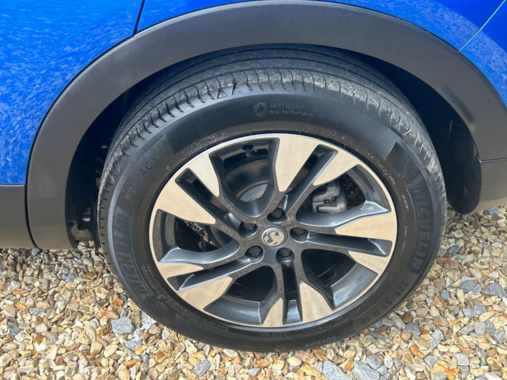 VAUXHALL GRANDLAND X