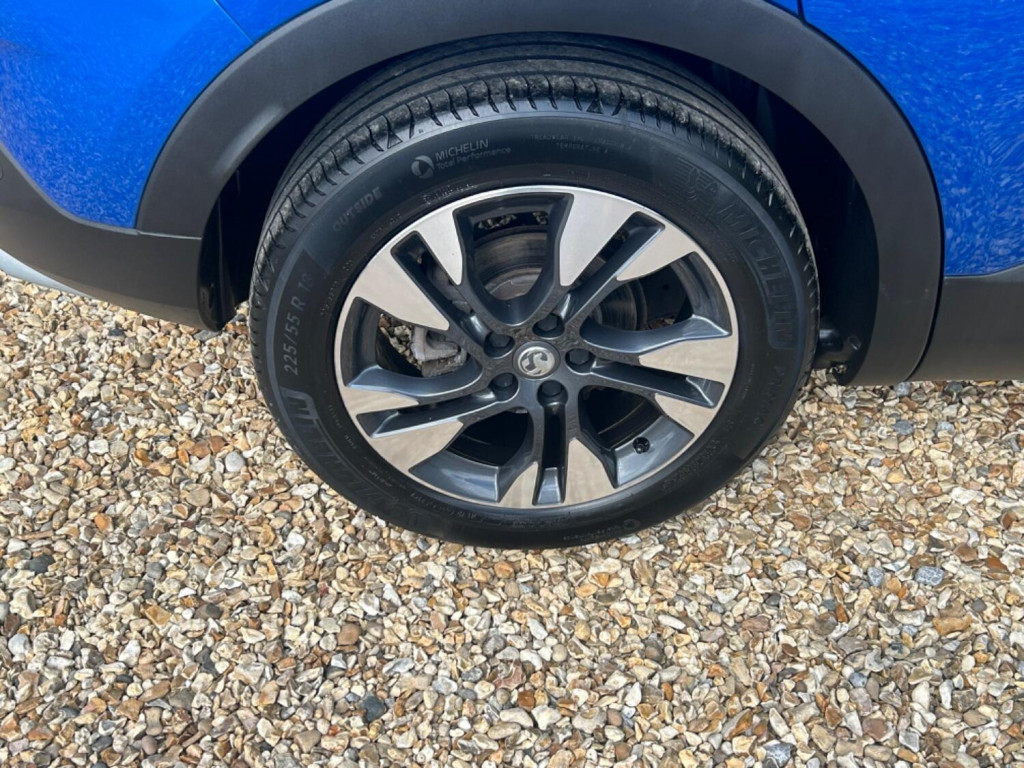 VAUXHALL GRANDLAND X