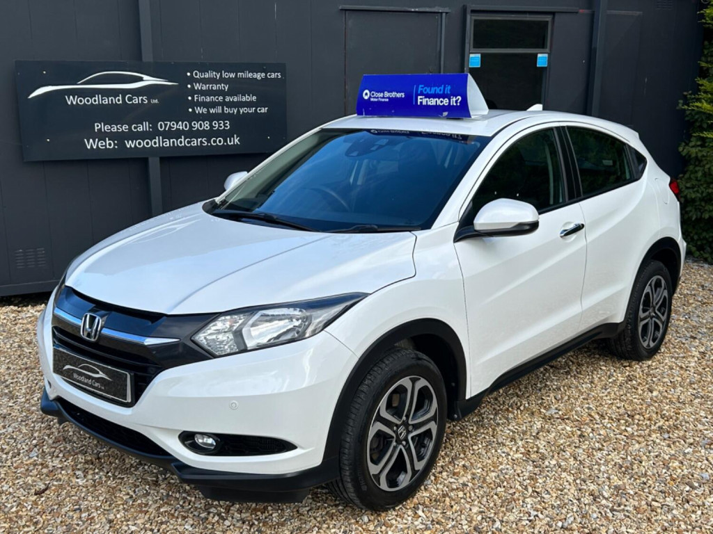 View HONDA HR-V 1.6 i-DTEC SE Navi