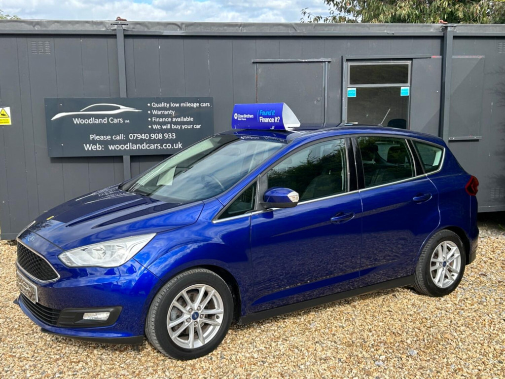 View FORD C-MAX 1.0 T EcoBoost Zetec