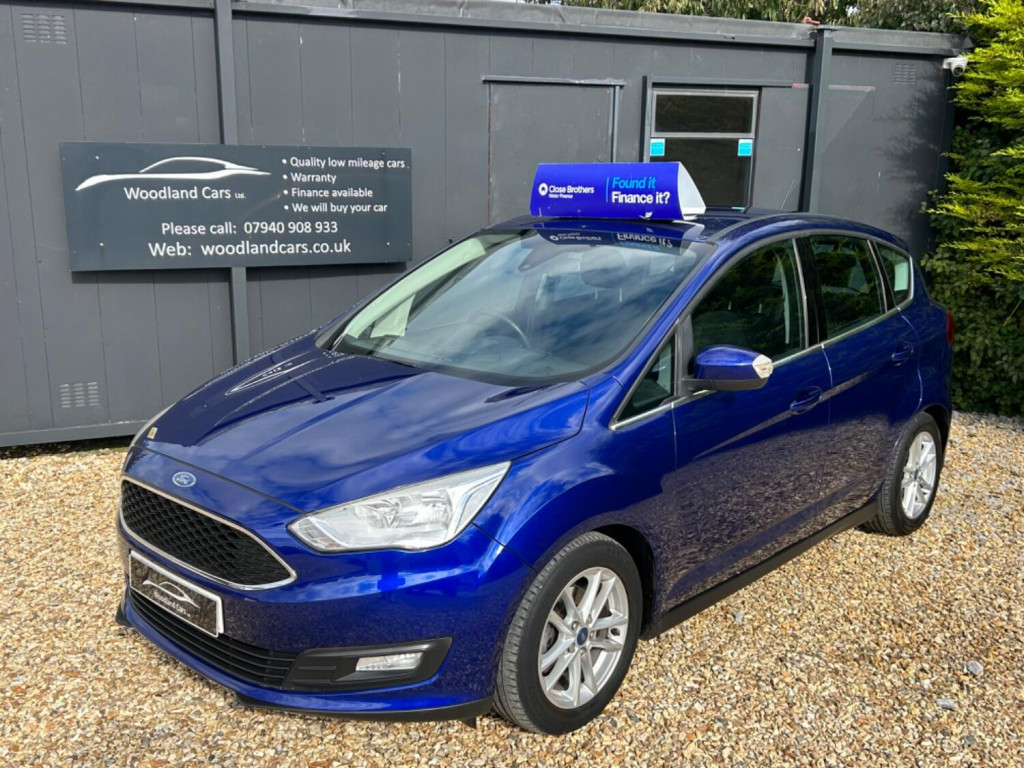 View FORD C-MAX 1.0 T EcoBoost Zetec