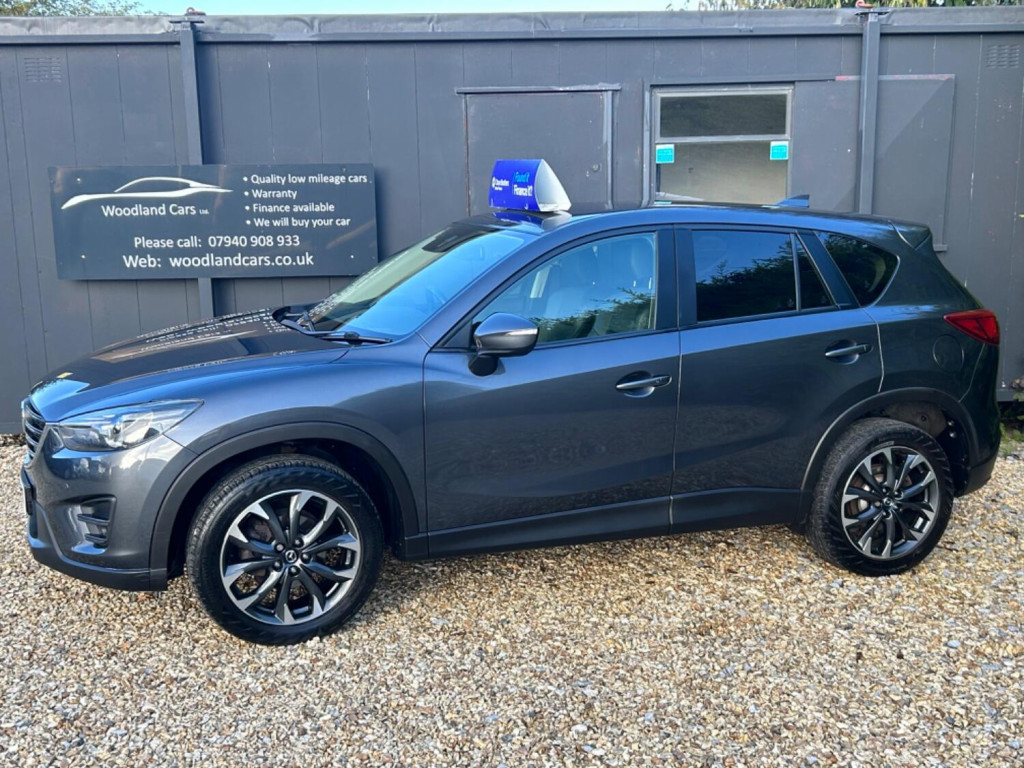 View MAZDA CX-5 2.2 SKYACTIV-D Sport Nav
