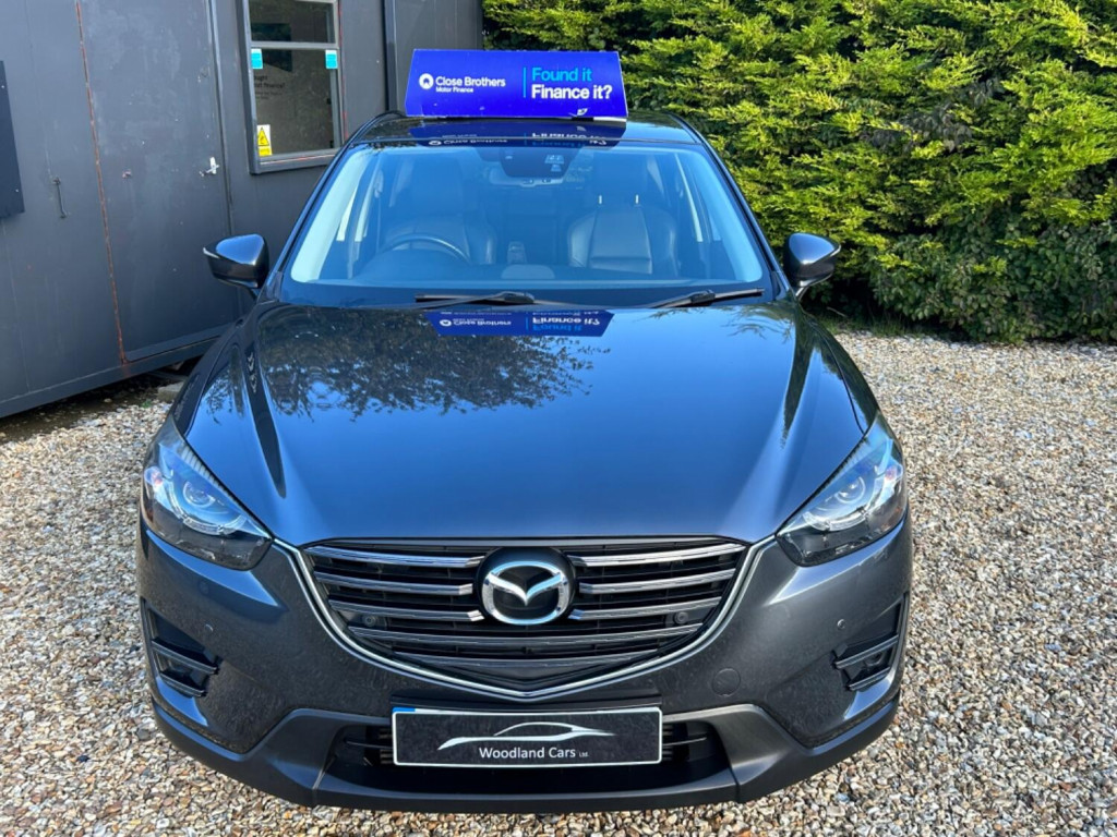 View MAZDA CX-5 2.2 SKYACTIV-D Sport Nav