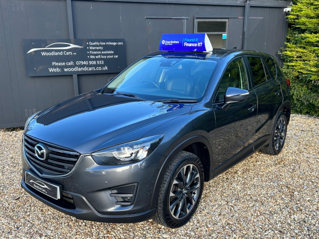 View MAZDA CX-5 2.2 SKYACTIV-D Sport Nav