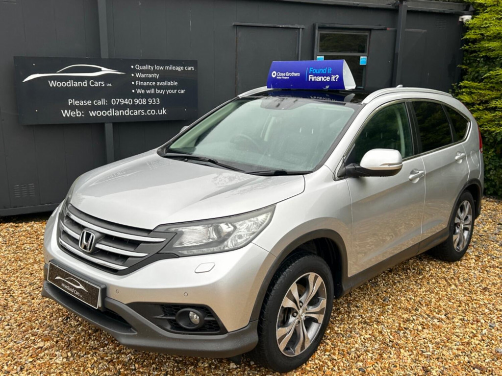 View HONDA CR-V 2.2 i-DTEC EX