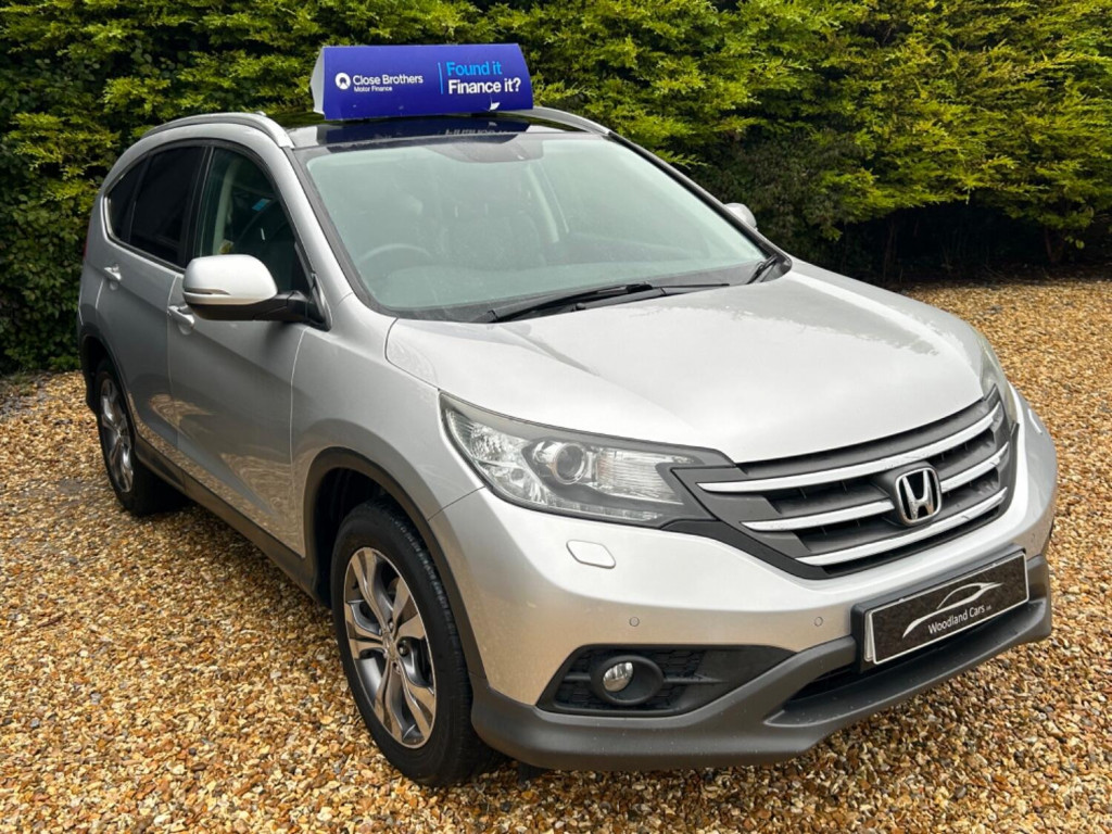 View HONDA CR-V 2.2 i-DTEC EX