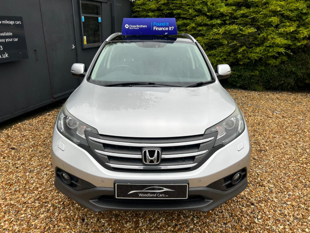 View HONDA CR-V 2.2 i-DTEC EX