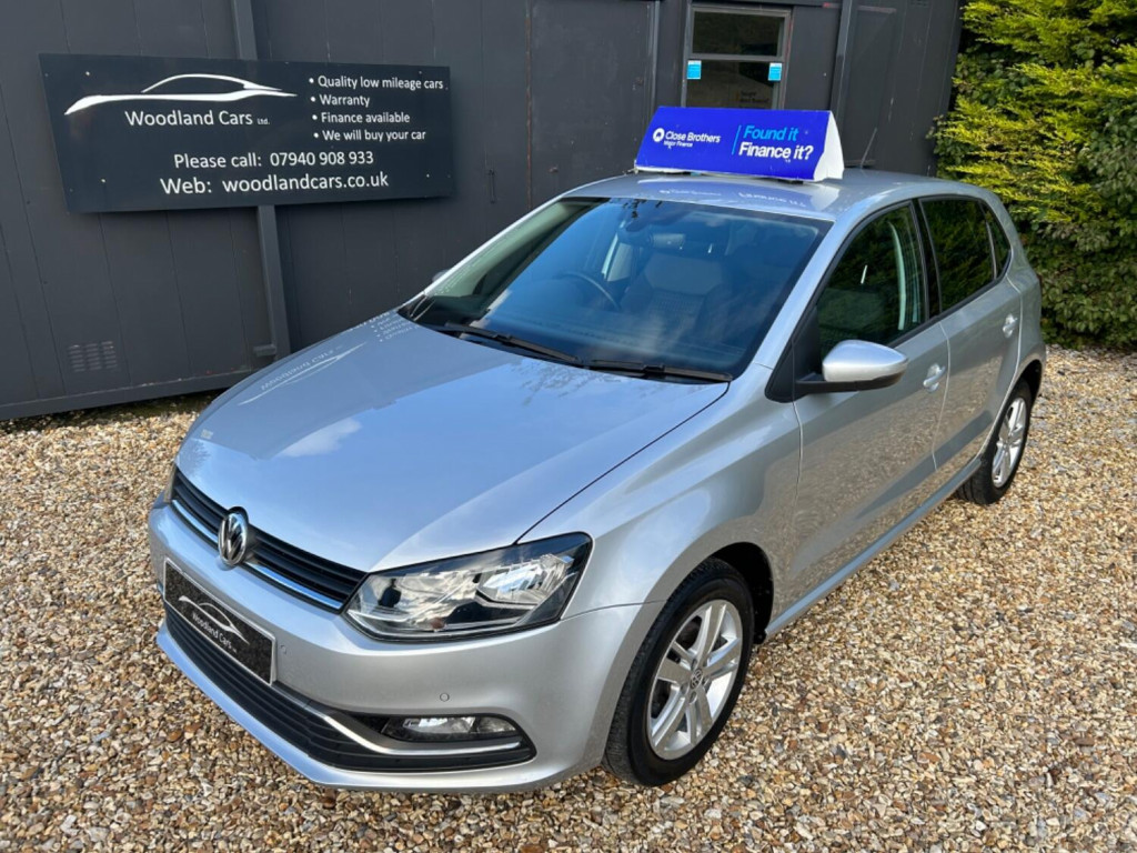 View VOLKSWAGEN POLO 1.2 TSI Match Edition