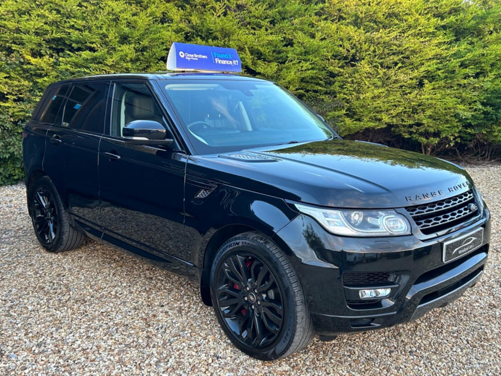 View LAND ROVER RANGE ROVER SPORT 3.0 SD V6 HSE Dynamic