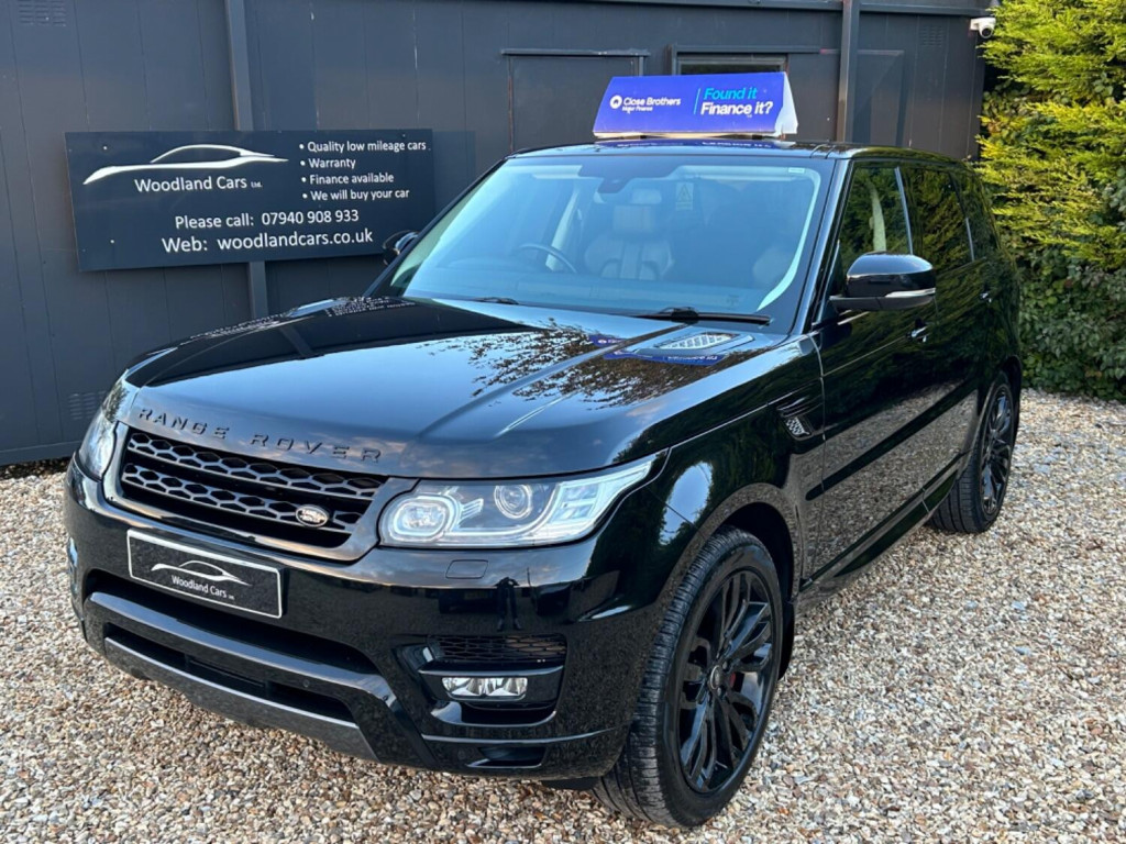 View LAND ROVER RANGE ROVER SPORT 3.0 SD V6 HSE Dynamic