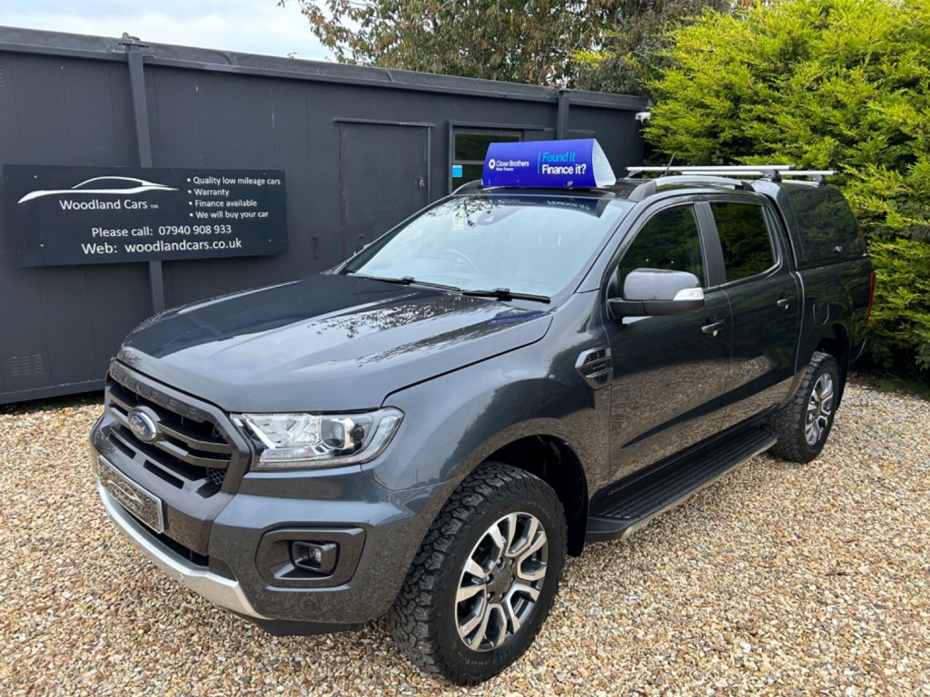 View FORD RANGER 2.0 Ranger Wildtrak Double Cab 2.0L EcoBlue 213PS AWD 10 Speed Automatic