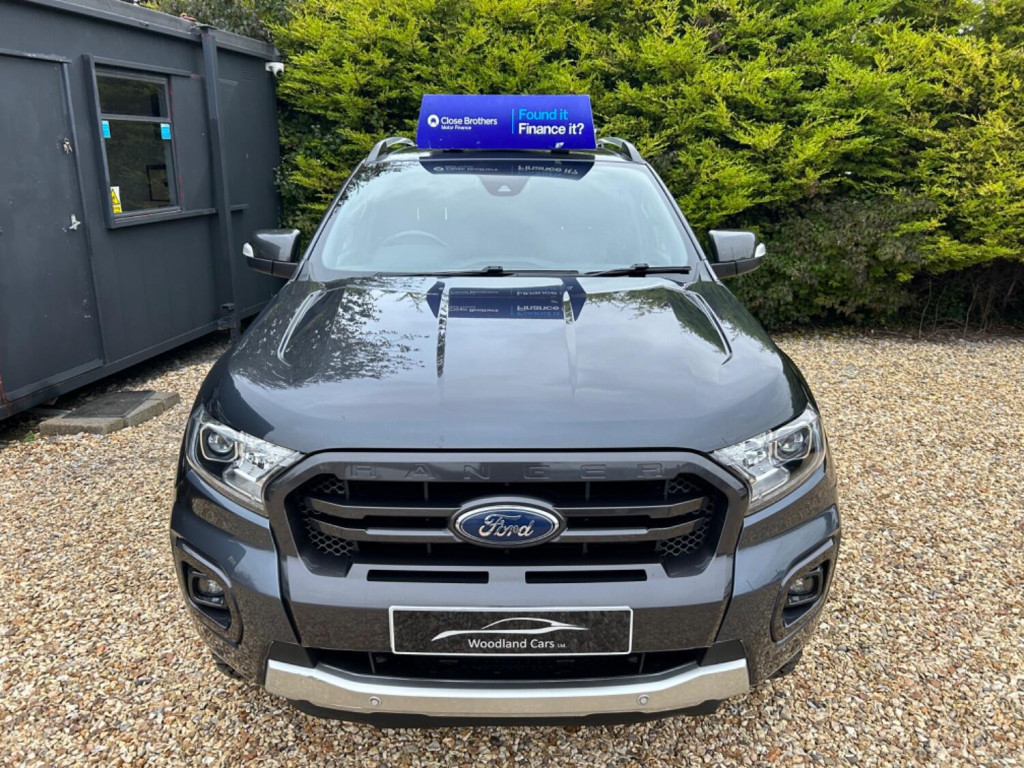 View FORD RANGER 2.0 Ranger Wildtrak Double Cab 2.0L EcoBlue 213PS AWD 10 Speed Automatic