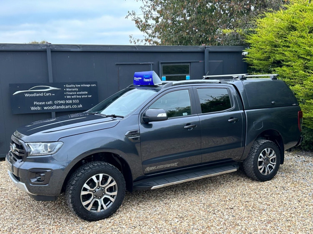 View FORD RANGER 2.0 Ranger Wildtrak Double Cab 2.0L EcoBlue 213PS AWD 10 Speed Automatic