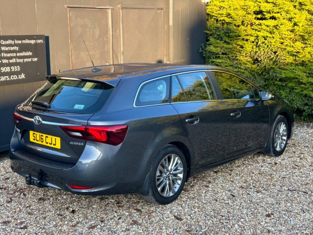 TOYOTA AVENSIS