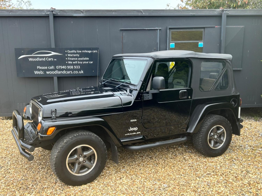 View JEEP WRANGLER 4.0 Extreme Sport