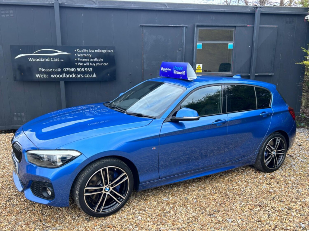 View BMW 1 SERIES 2.0 120d M Sport Shadow Edition 5-door