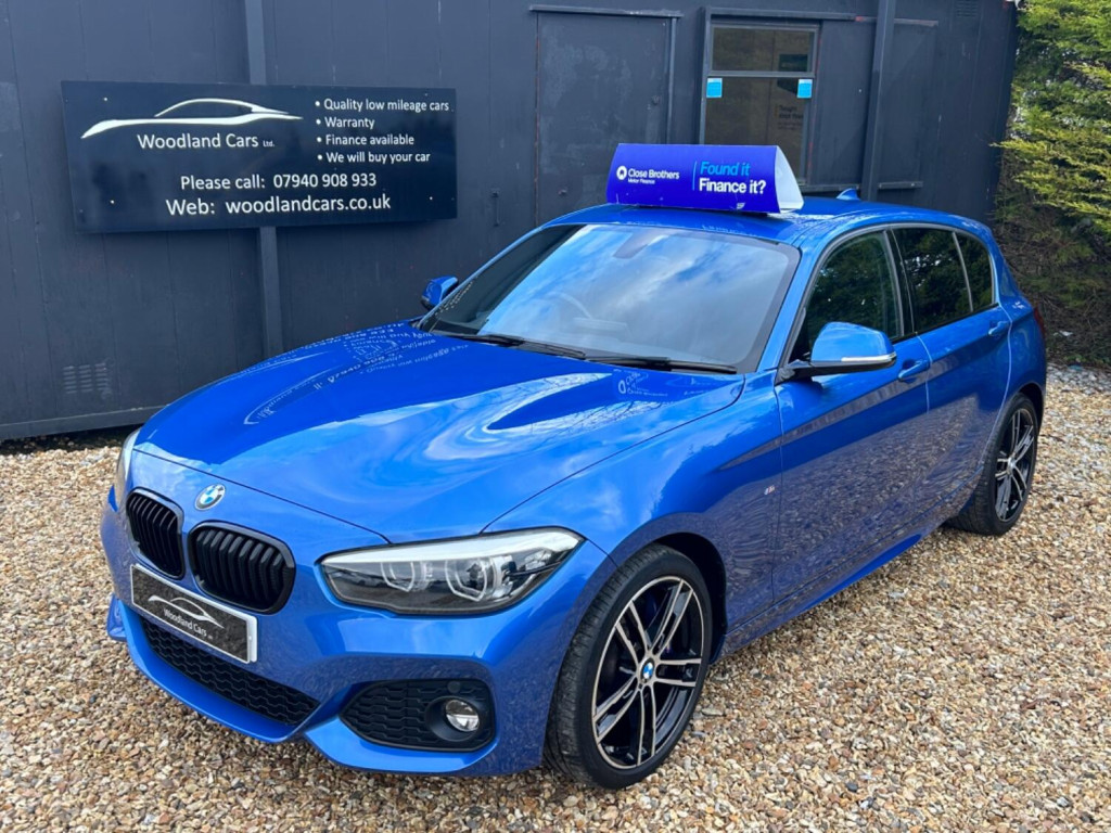 View BMW 1 SERIES 2.0 120d M Sport Shadow Edition 5-door