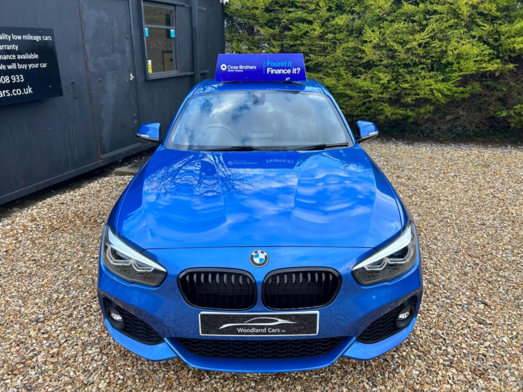 View BMW 1 SERIES 2.0 120d M Sport Shadow Edition 5-door