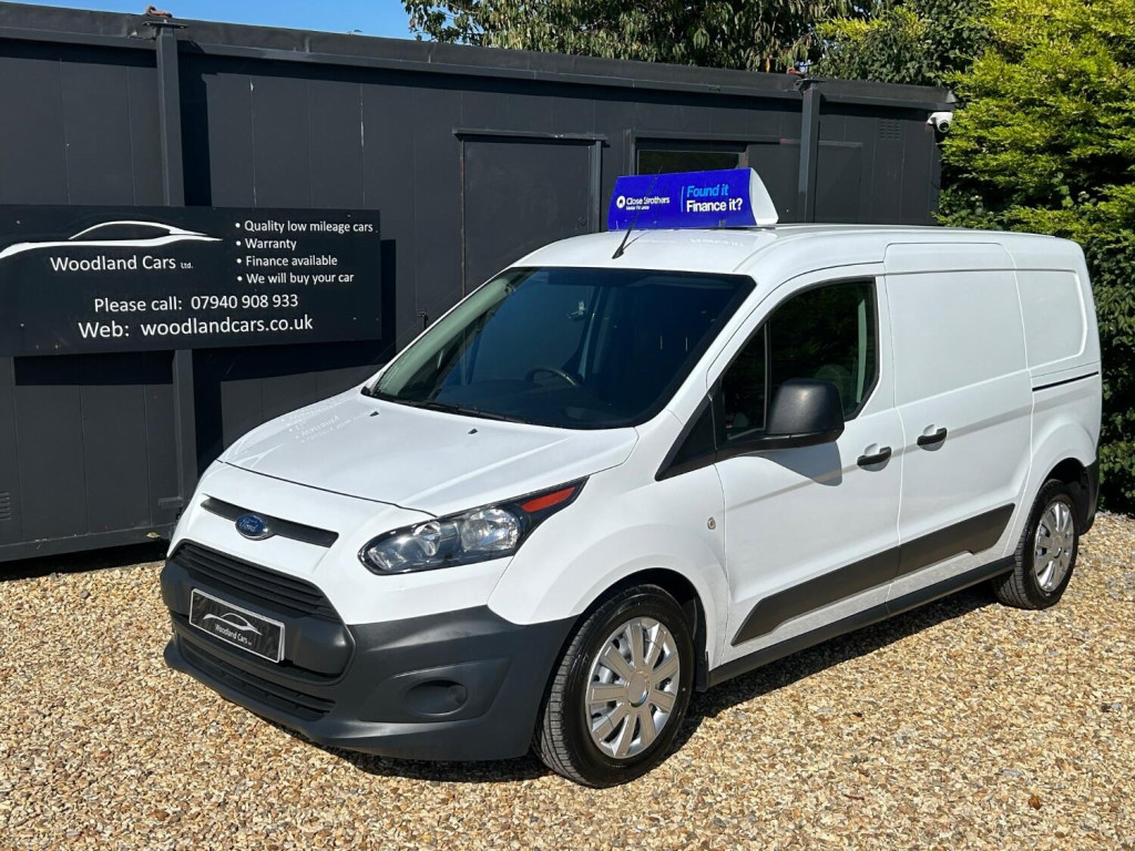 View FORD TRANSIT CONNECT 1.5 TDCi 210 ECOnetic