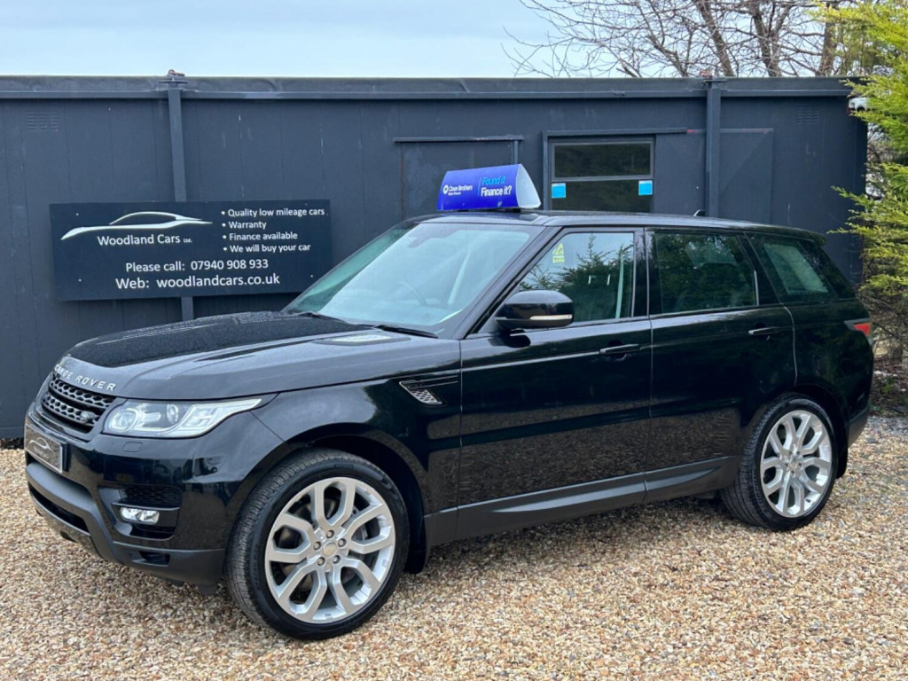 View LAND ROVER RANGE ROVER SPORT 3.0 SD V6 HSE Dynamic