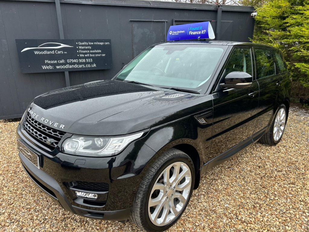 View LAND ROVER RANGE ROVER SPORT 3.0 SD V6 HSE Dynamic