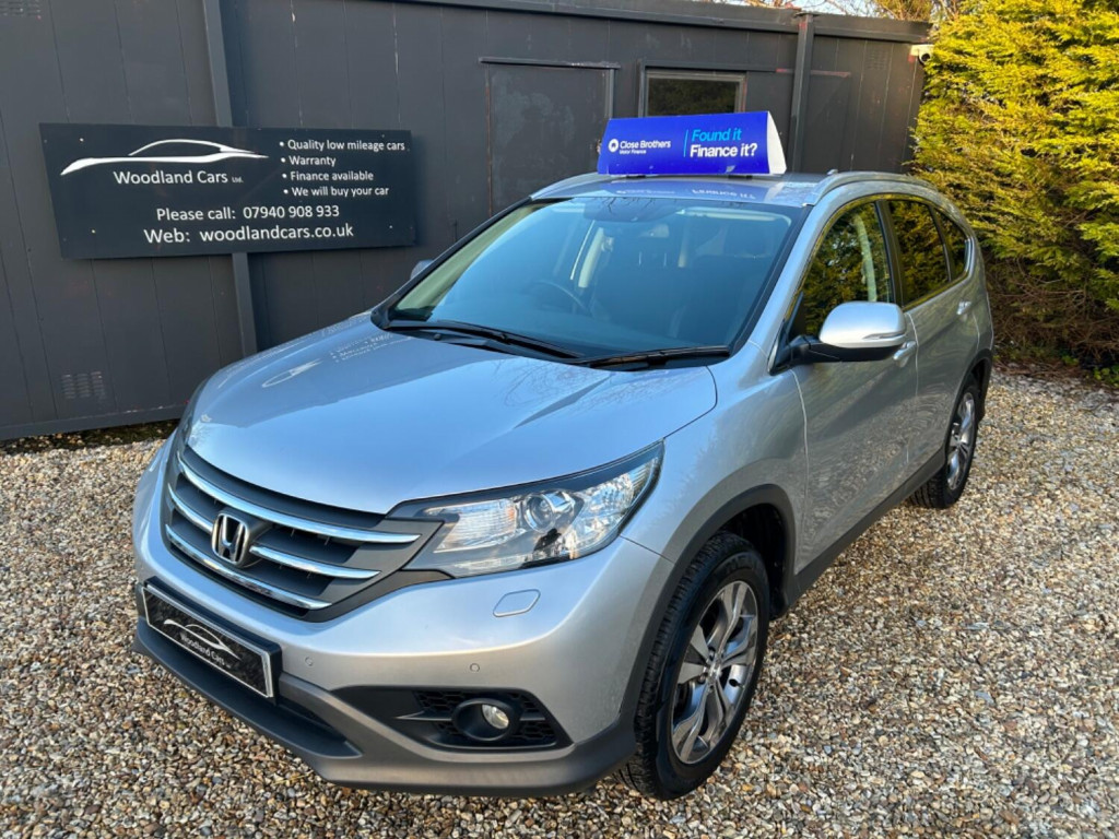 View HONDA CR-V 1.6 i-DTEC SR