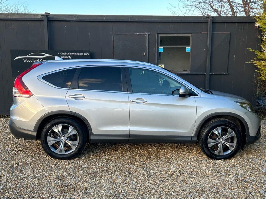 View HONDA CR-V 1.6 i-DTEC SR