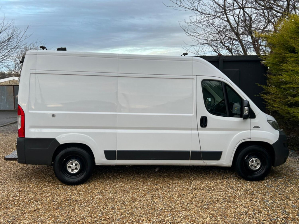 View FIAT DUCATO 2.3 Ducato Euro 5+ Van 35 Mh2 2.3 130 Multijet Ii