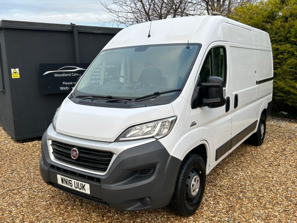 View FIAT DUCATO 2.3 Ducato Euro 5+ Van 35 Mh2 2.3 130 Multijet Ii