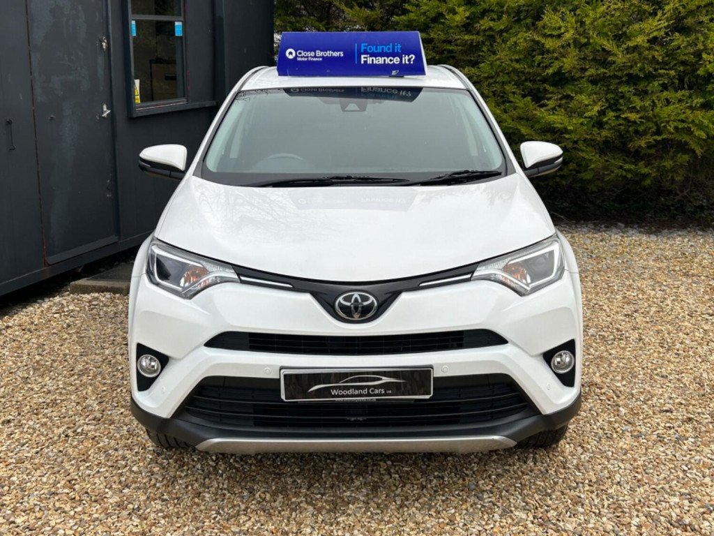 View TOYOTA RAV4 2.0 D-4D Business Edition Plus