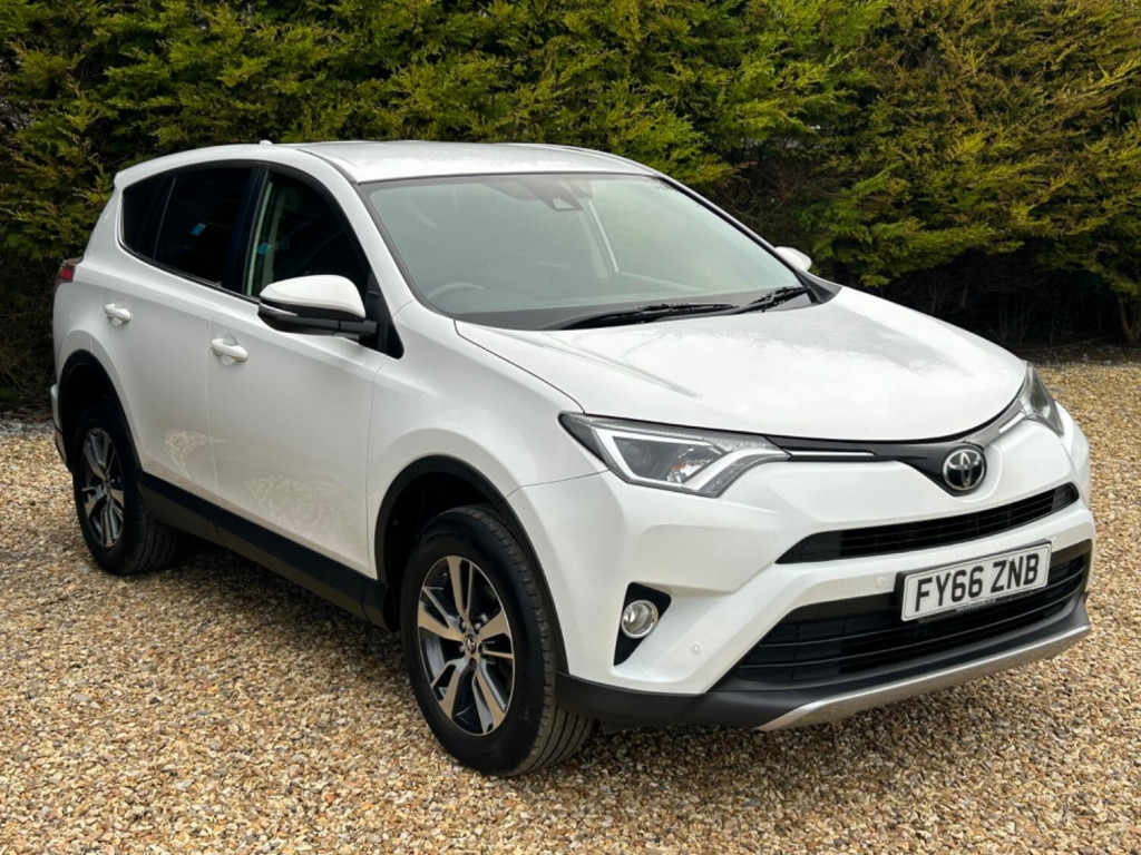 View TOYOTA RAV4 2.0 D-4D Business Edition Plus
