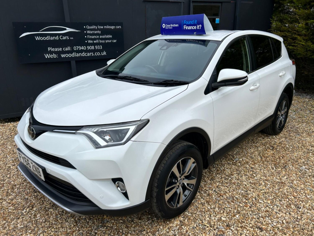 View TOYOTA RAV4 2.0 D-4D Business Edition Plus