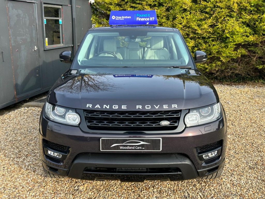 View LAND ROVER RANGE ROVER SPORT 5.0 V8 Autobiography Dynamic